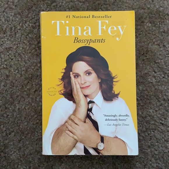Tina Fey “Bossypants” Book - Picture 1 of 4